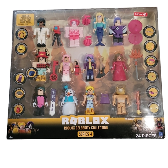 Roblox Other - New 12 pack Roblox Series 4 Celebrity Collection Action Figure